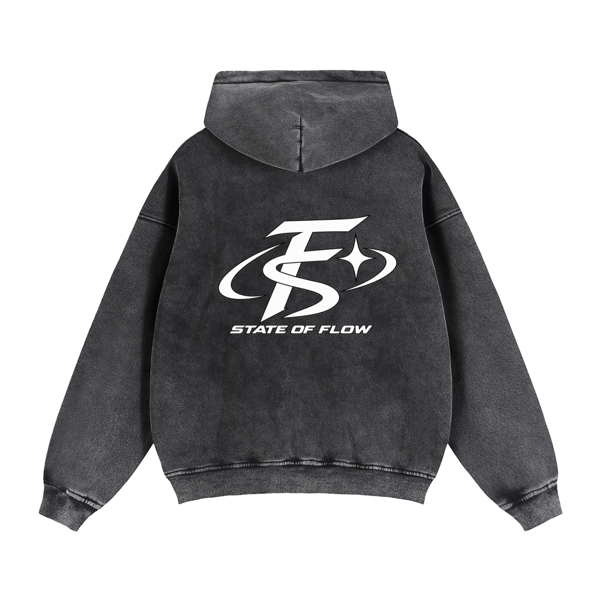 FS STAR Zip-Through Boxy Fleece Hoodie