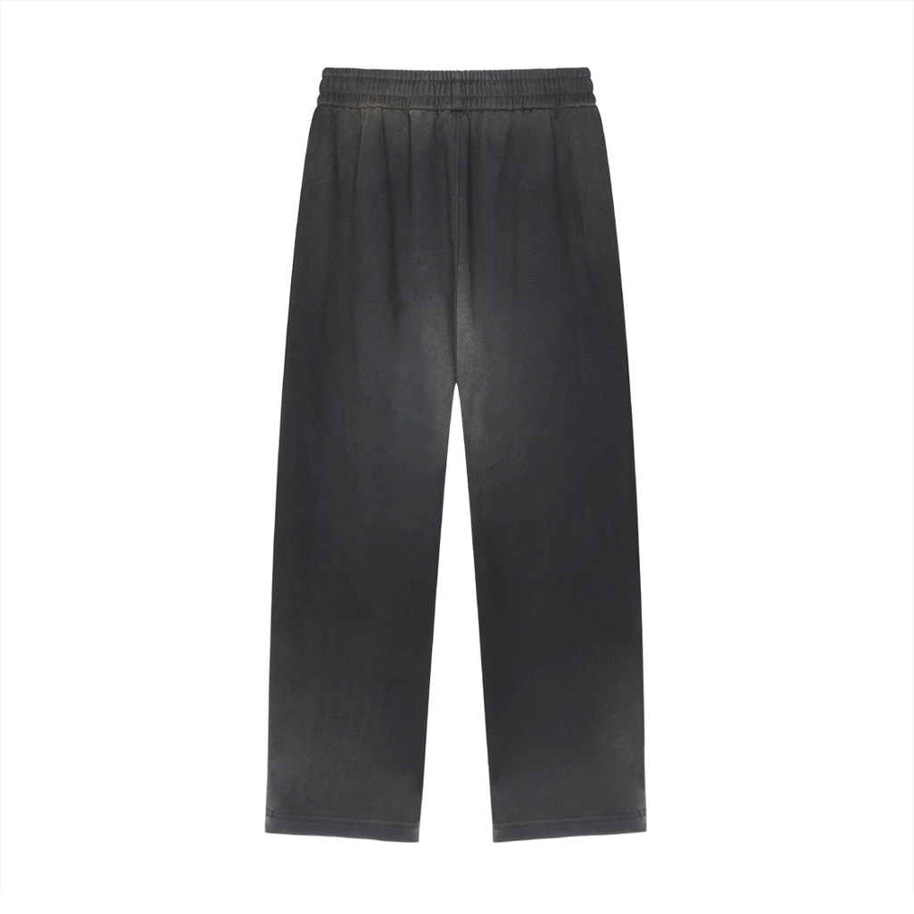 Flow Sun Fade Raw Edge Straight-Leg Sweatpants