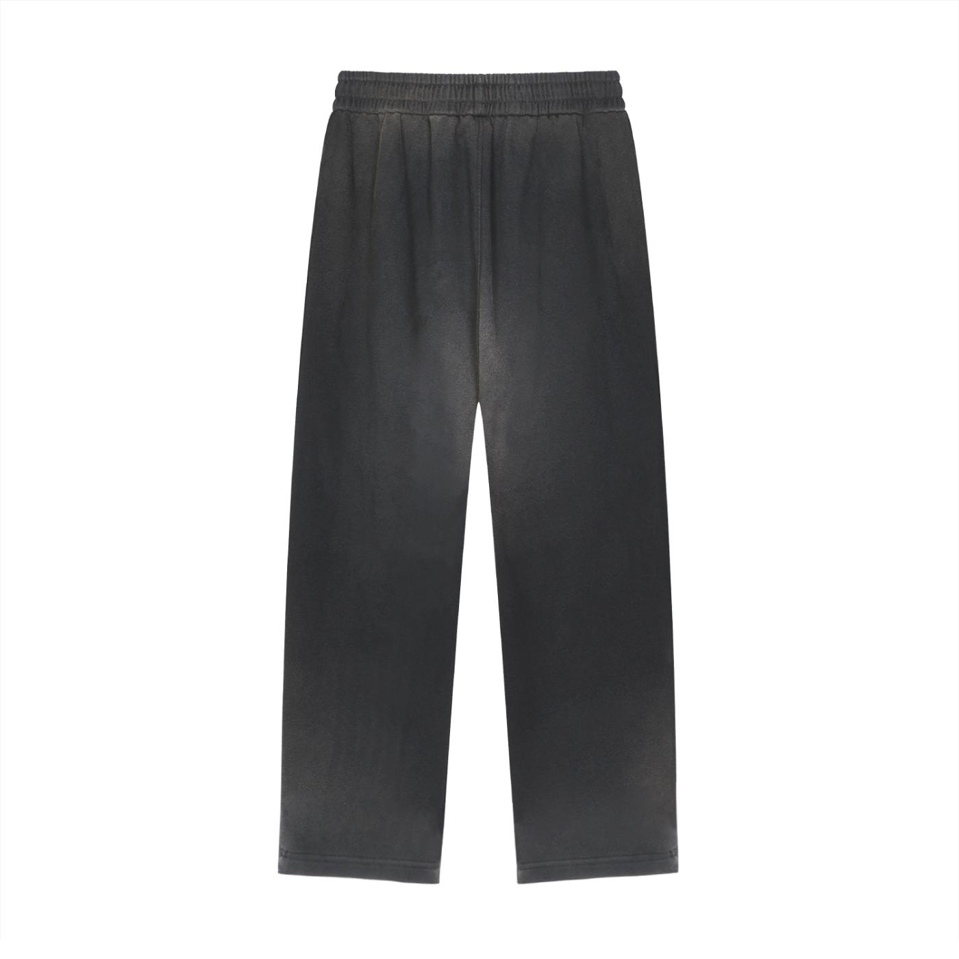 Flow Sun Fade Raw Edge Straight-Leg Sweatpants