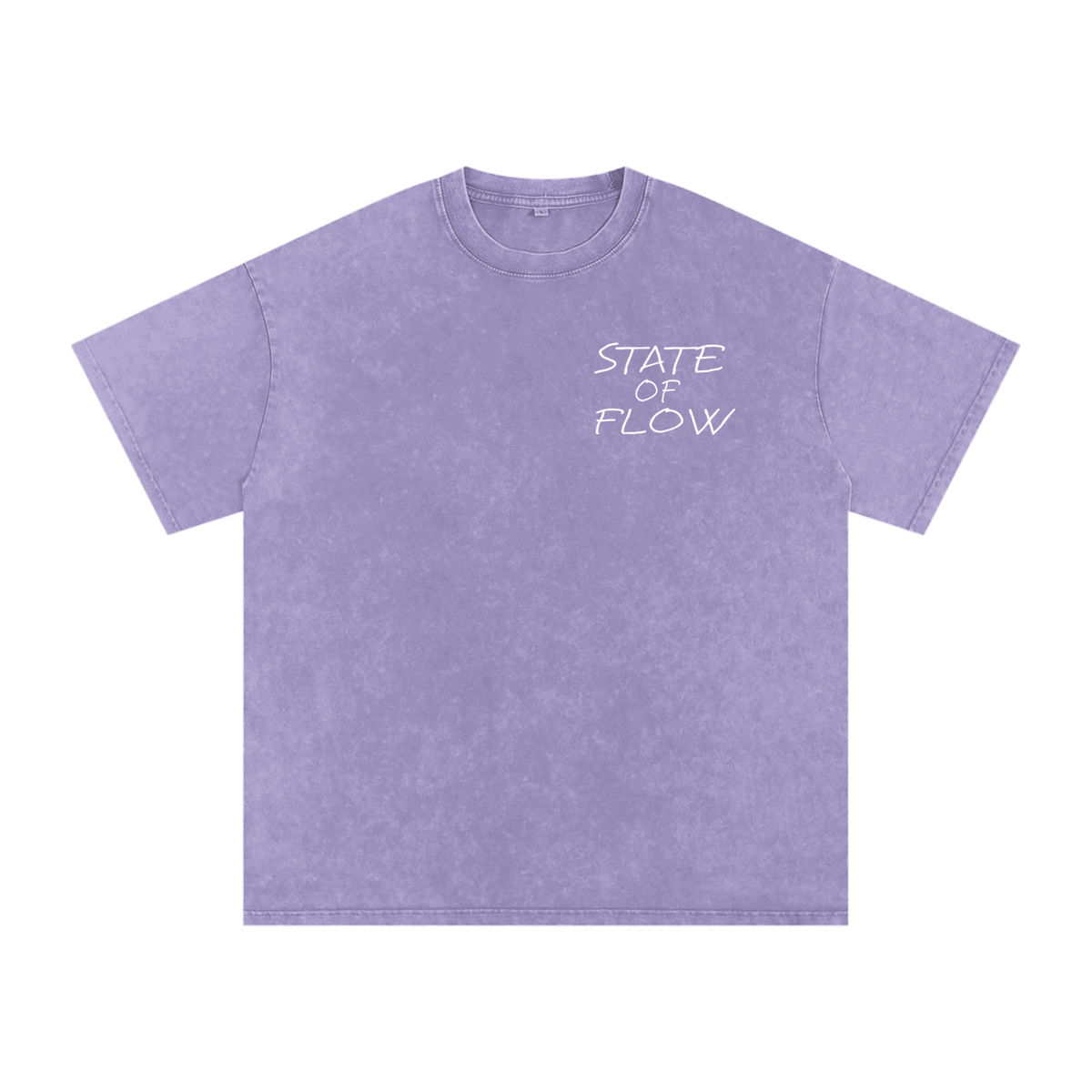 SOF Snow Washed Oversized Cotton T-Shirt