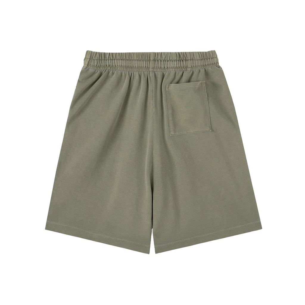 State Vintage Wash Cotton Shorts