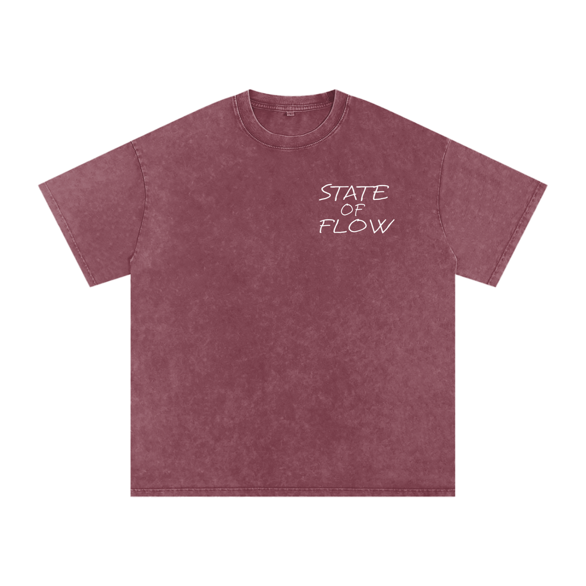 SOF Snow Washed Oversized Cotton T-Shirt