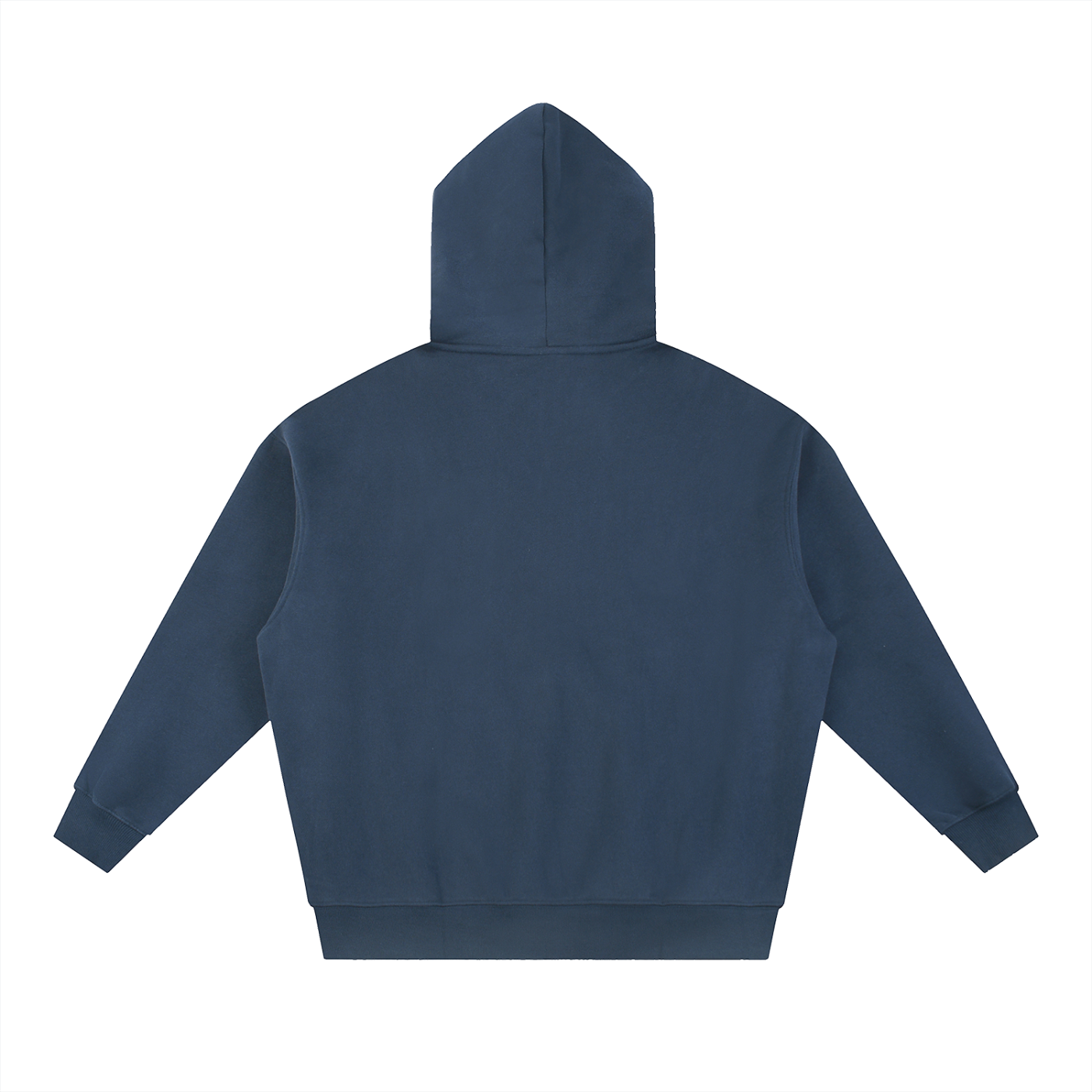 Flow Essential Oversized Fleece Boxy Hoodie