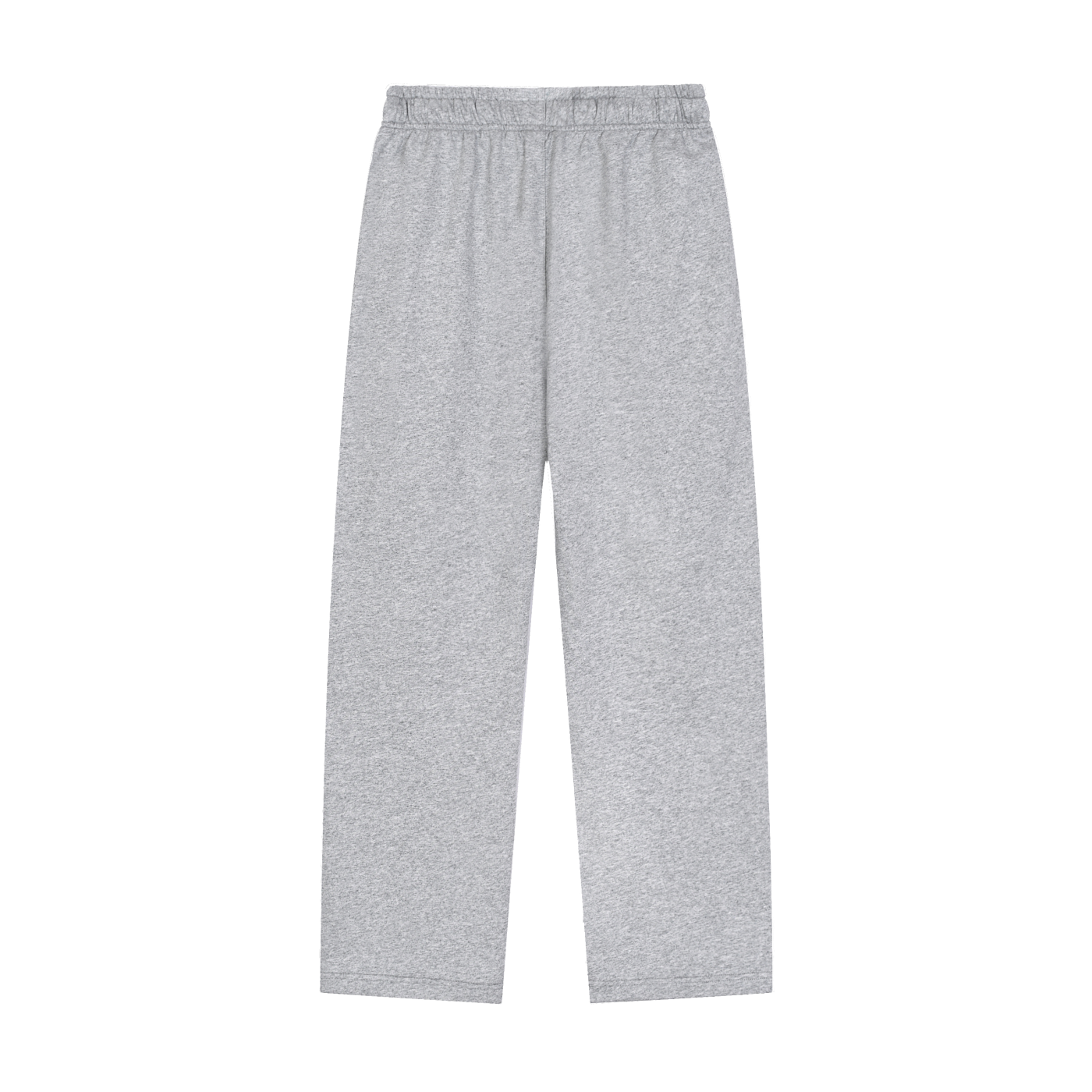 Flow Solid Color Straight-Leg Sweatpants