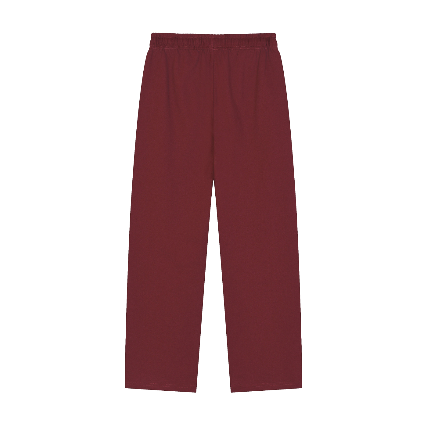 Flow Solid Color Straight-Leg Sweatpants