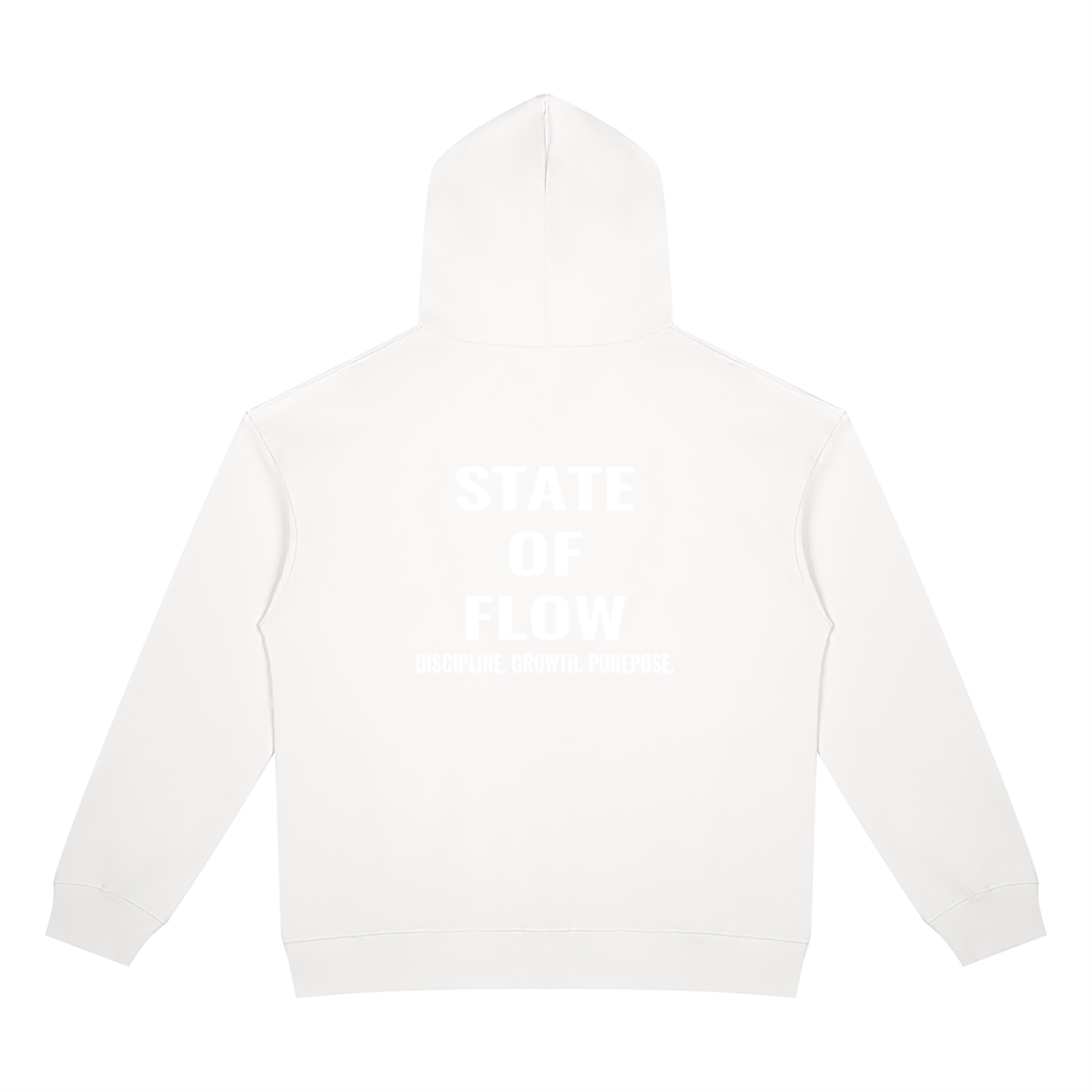STATE OF FLOW Unisex Heavyweight Full Zip Hoodie