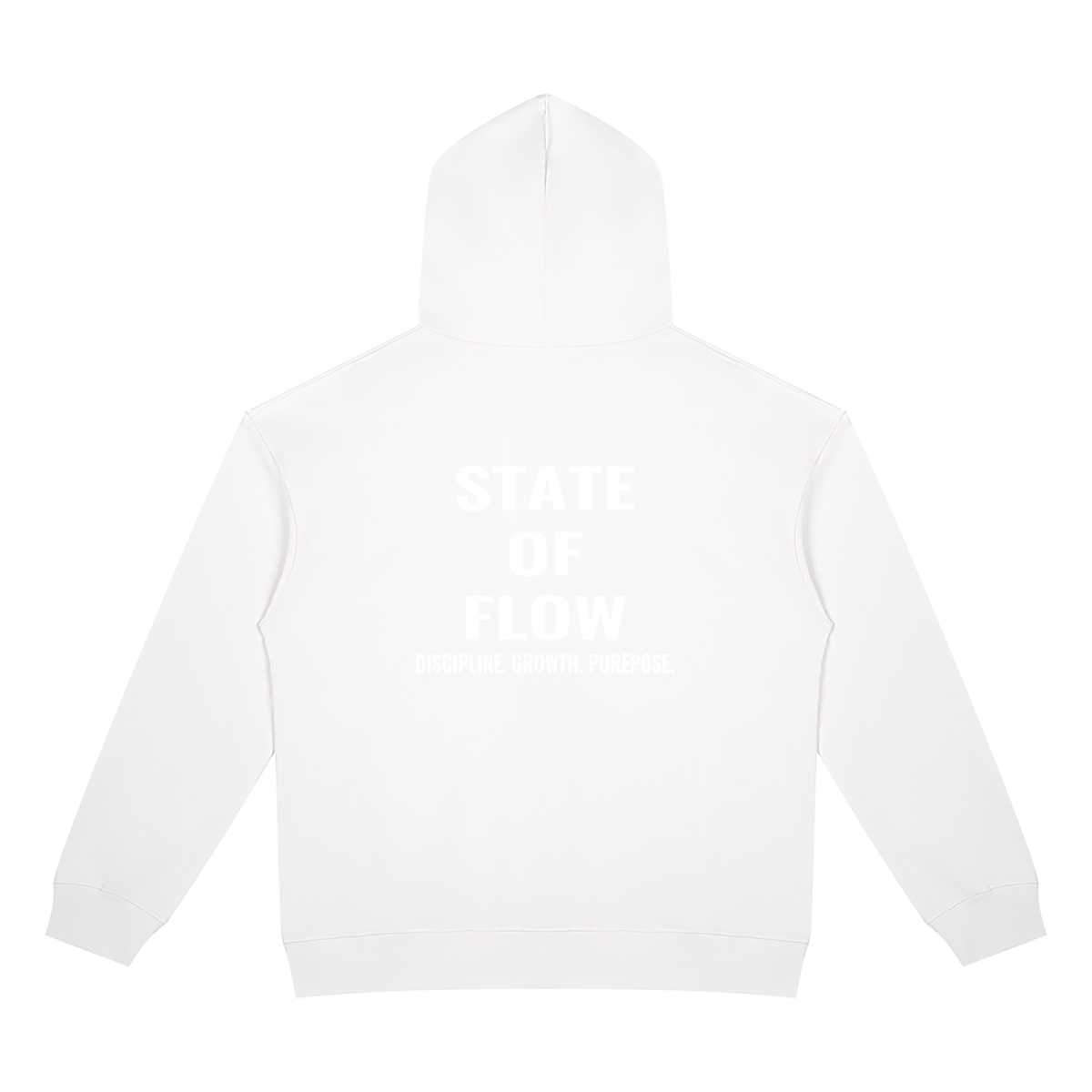 STATE OF FLOW Unisex Heavyweight Full Zip Hoodie