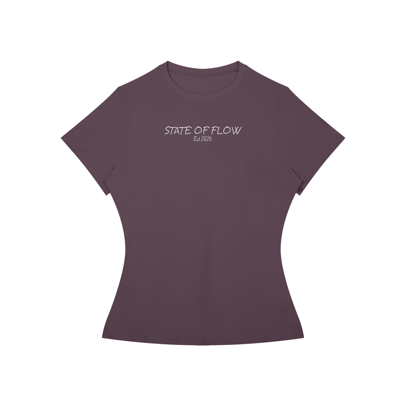 Flow Women’s Slim Fit Performance T-Shirt