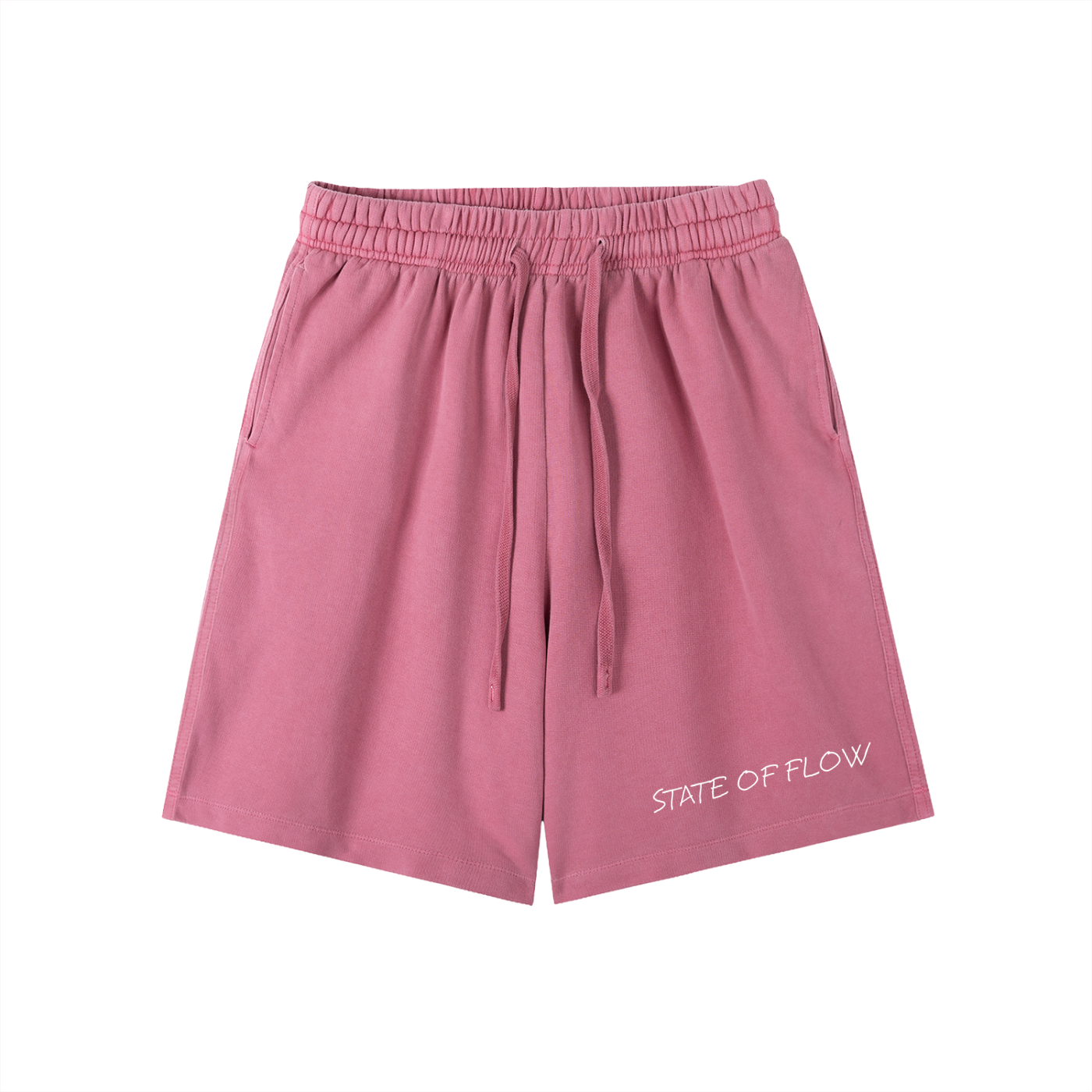 Flow Vintage Wash Cotton Shorts