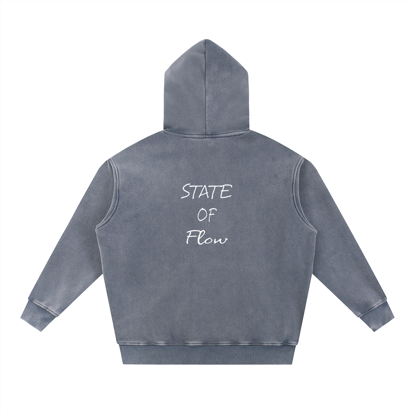 Flow Snow Wash Fleece Oversize Hoodie