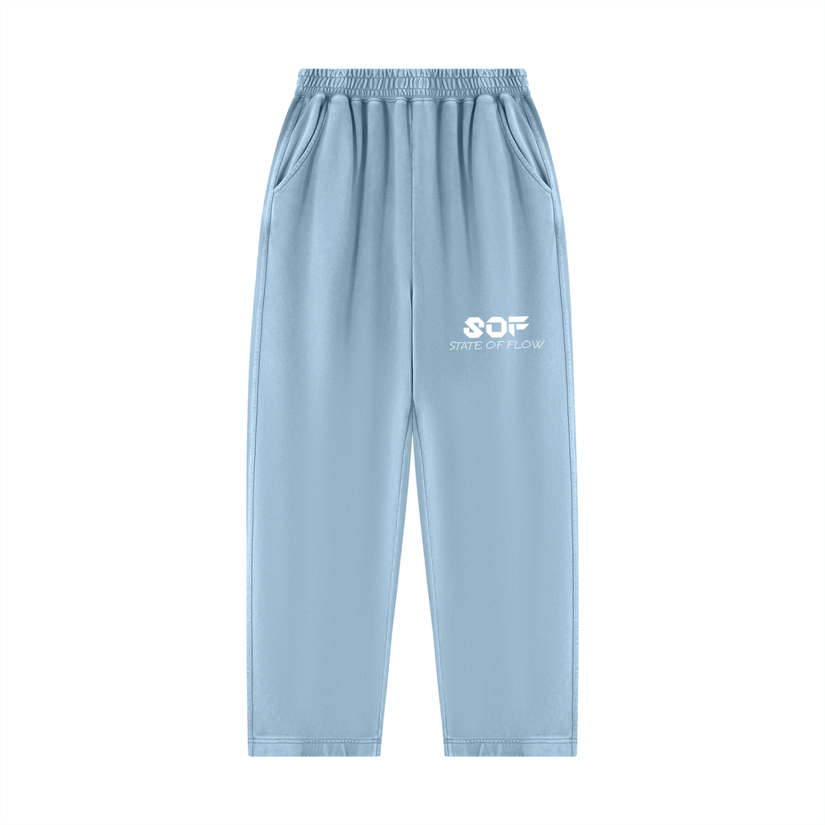 Sate of Flow Unisex Mineral Wash Balloon Sweatpants