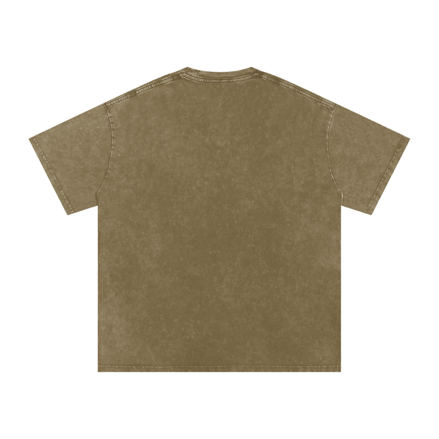Flow Snow Washed Oversized Cotton T-Shirt