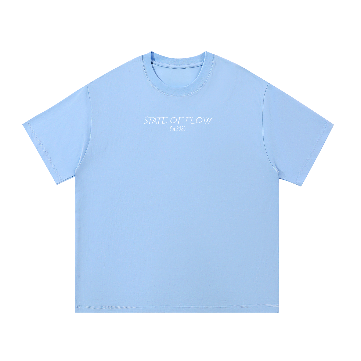 State of Flow Essential Cotton T-Shirt