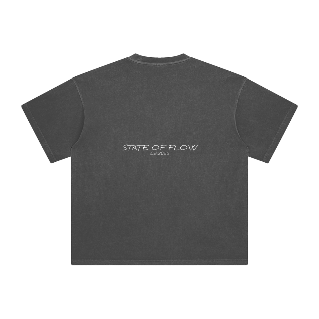 Flow Enzyme Washed T-Shirt