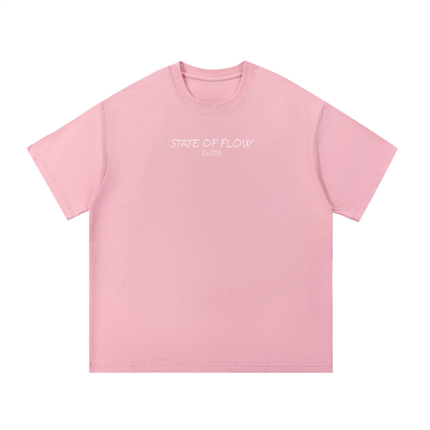 State of Flow Essential Cotton T-Shirt