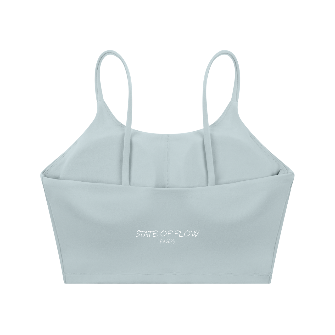 Flow Spaghetti Strap Yoga Sports Bra