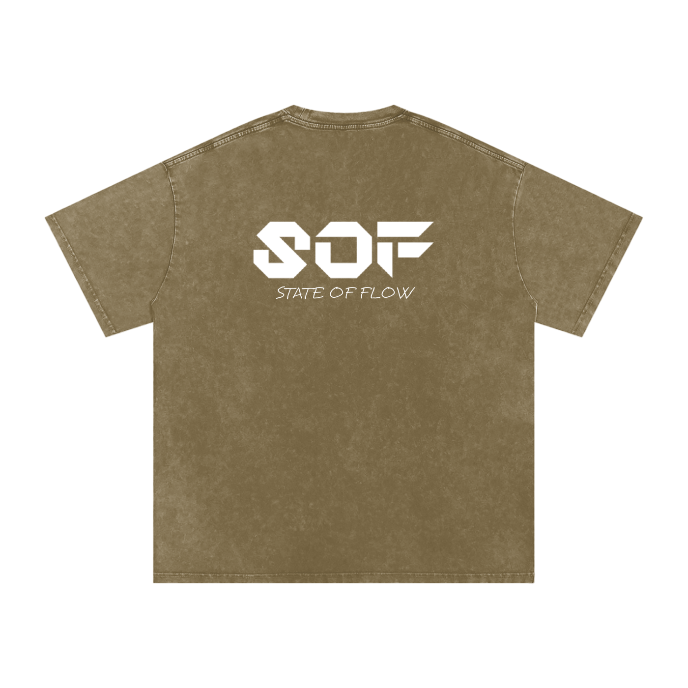 SOF Snow Washed Oversized Cotton T-Shirt
