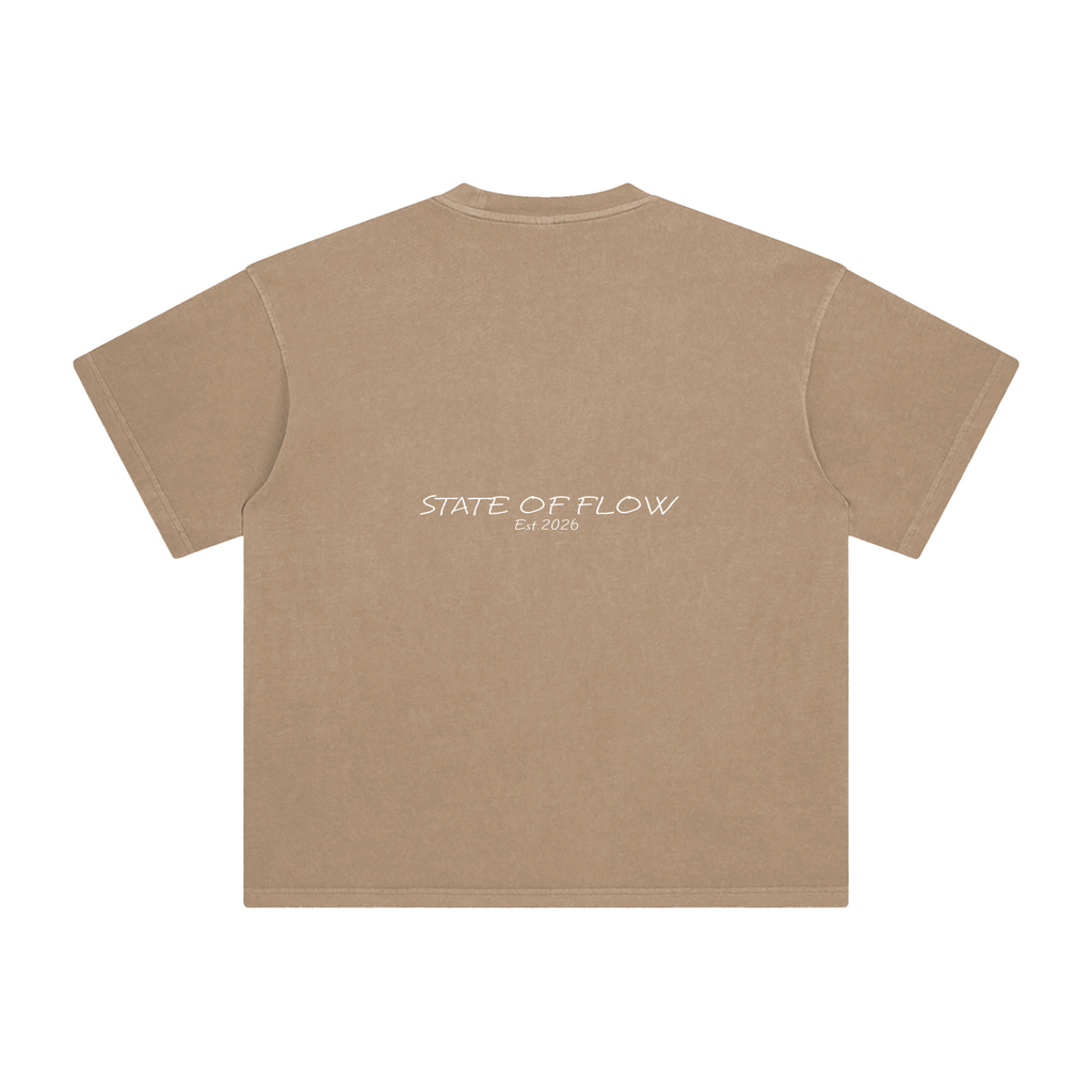 Flow Enzyme Washed T-Shirt