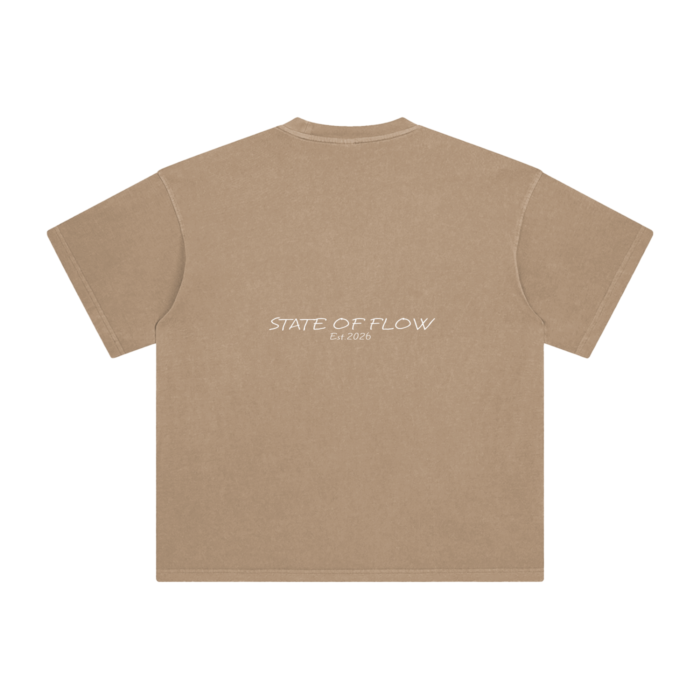 Flow Enzyme Washed T-Shirt