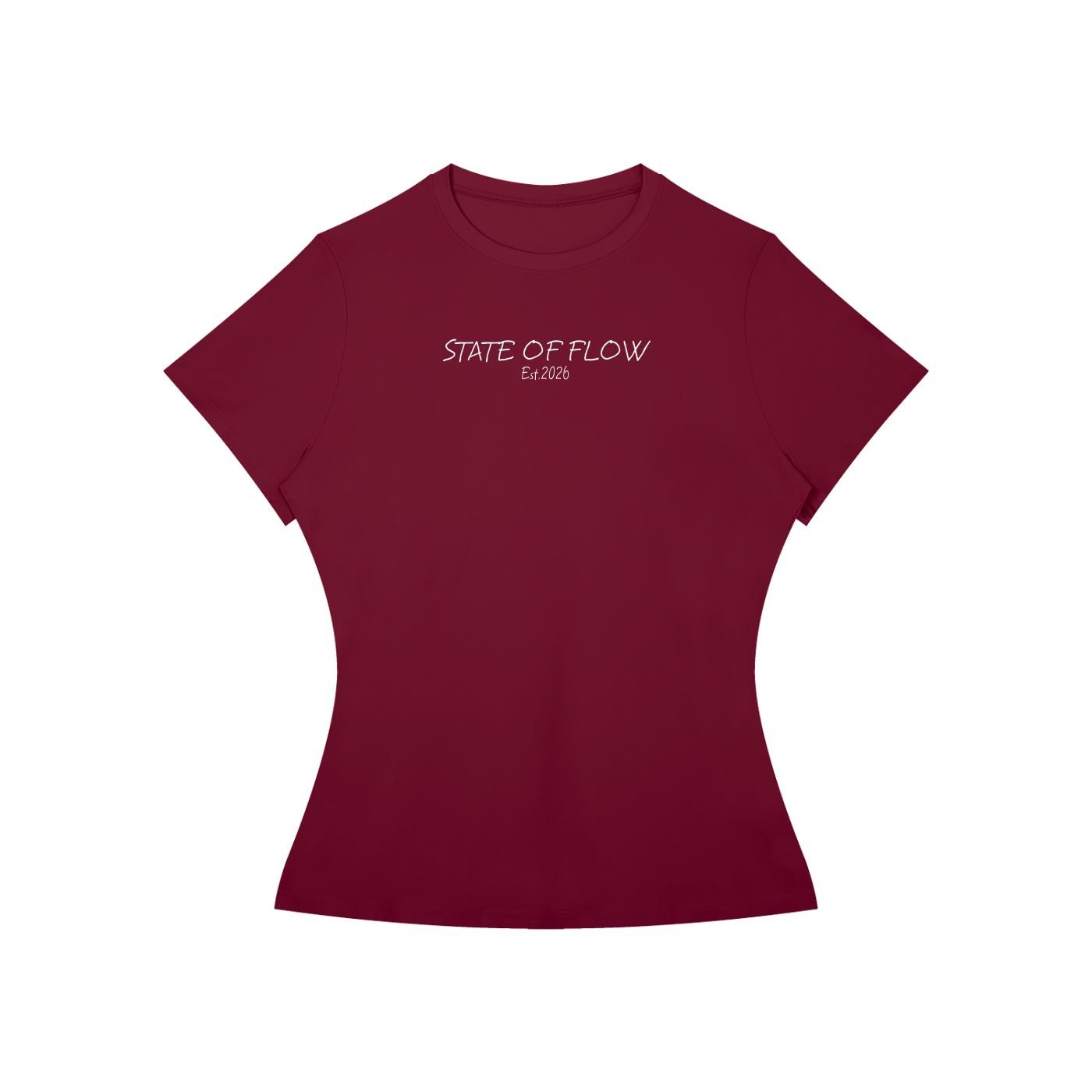 Flow Women’s Slim Fit Performance T-Shirt