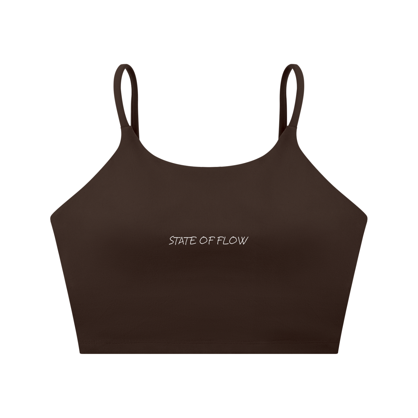 Flow Spaghetti Strap Yoga Sports Bra