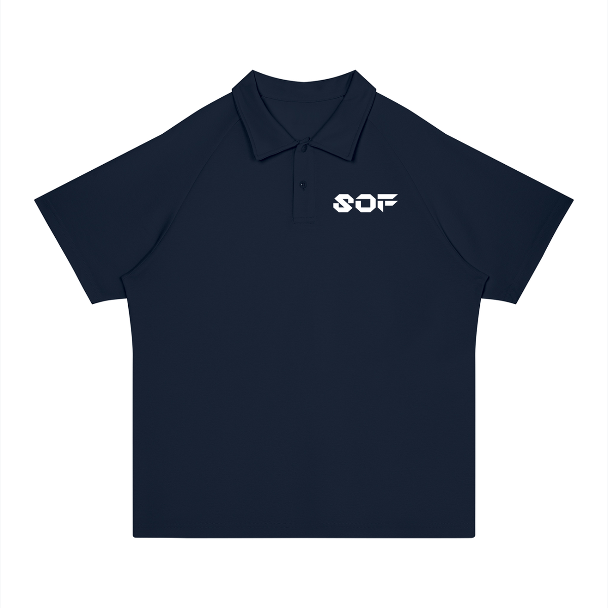 SOF Unisex Regular Fit Polo Shirt