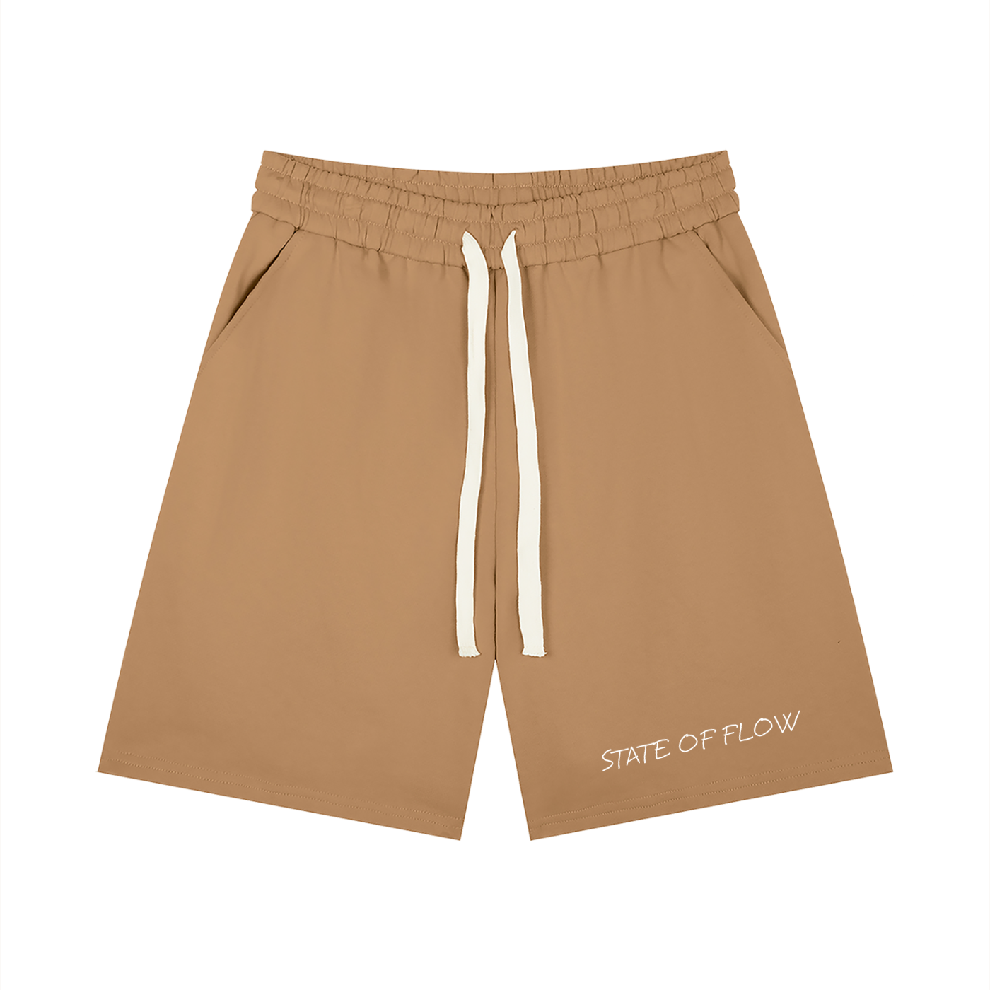 Flow Men’s Loose Fit Drawstring Shorts