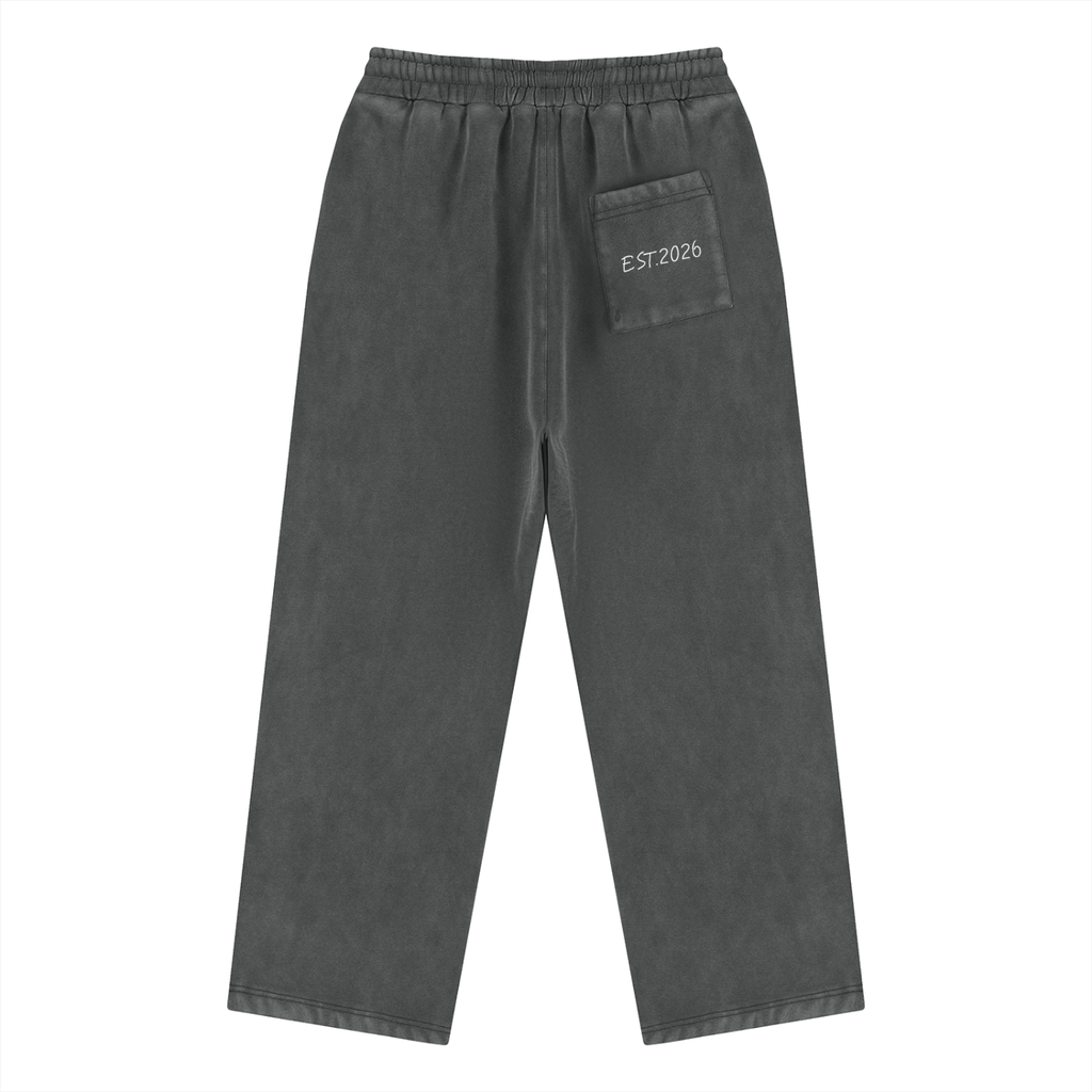 State of Flow Unisex Vintage Wash Fleece Sweatpants