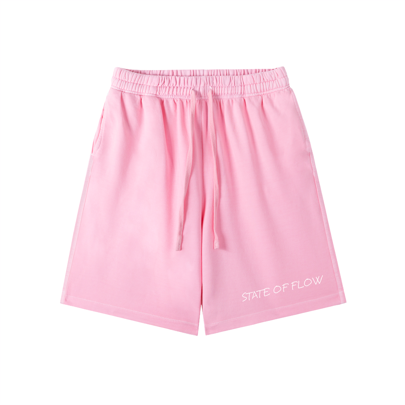 Flow Vintage Wash Cotton Shorts