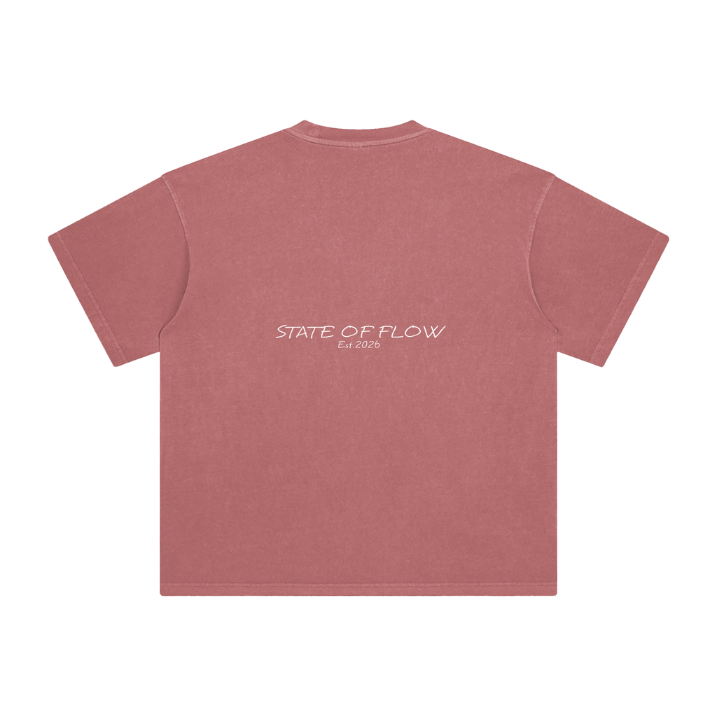 Flow Enzyme Washed T-Shirt