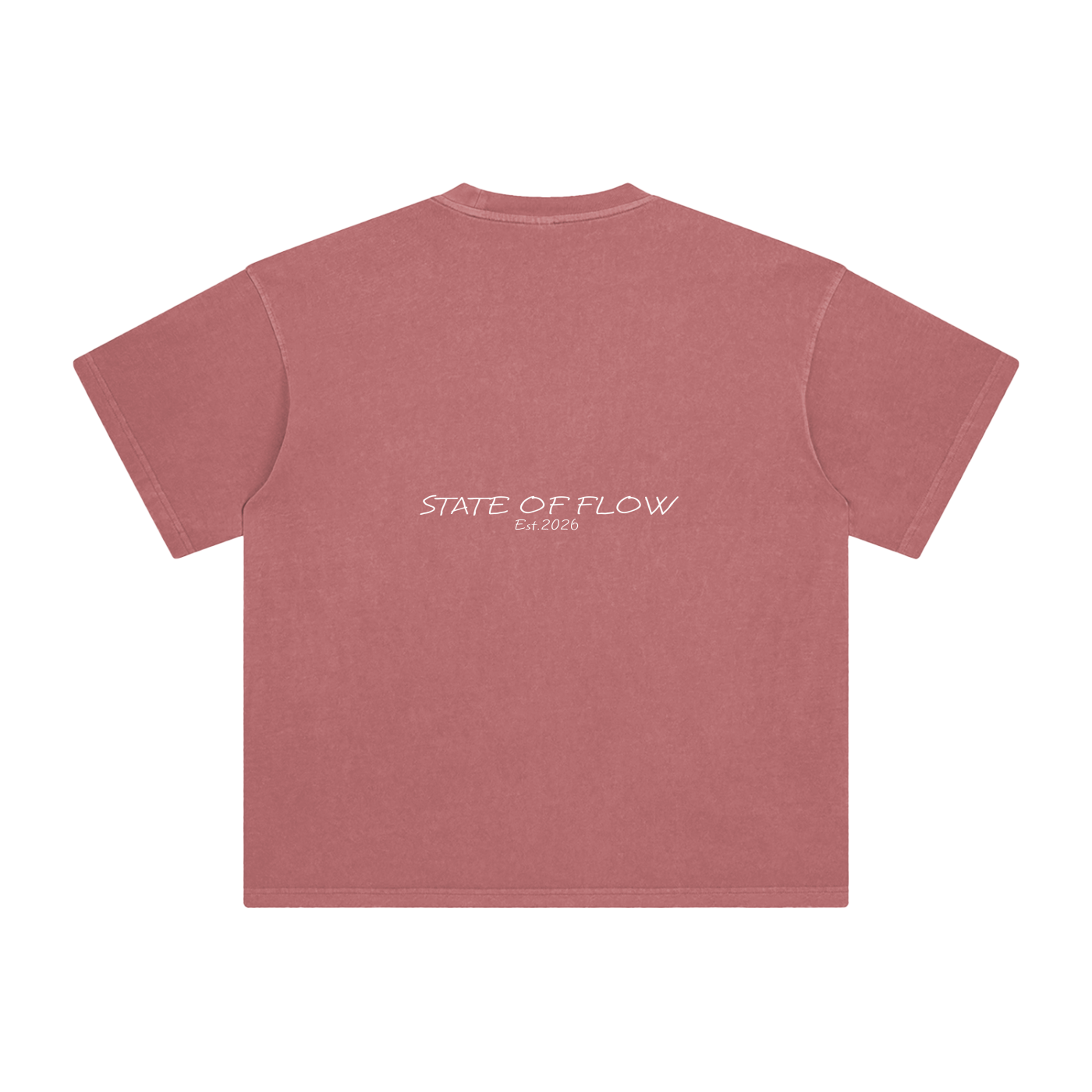 Flow Enzyme Washed T-Shirt