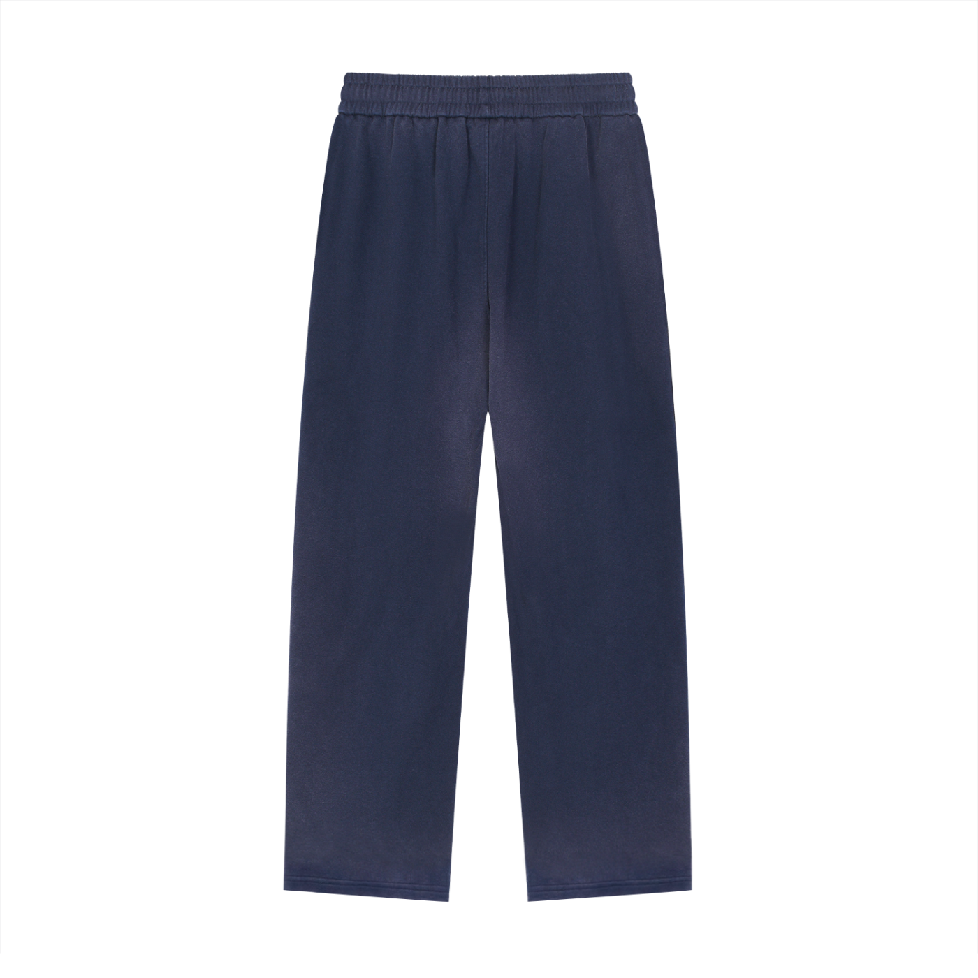 Flow Sun Fade Raw Edge Straight-Leg Sweatpants