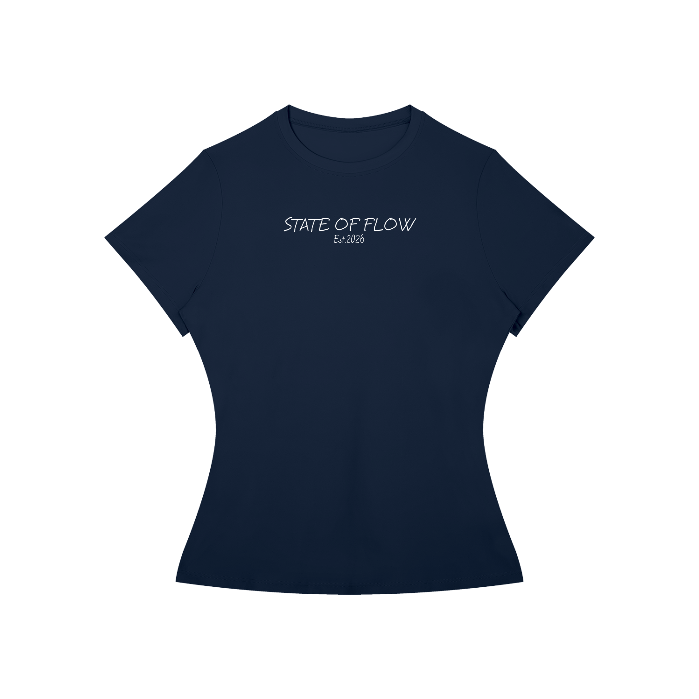 Flow Women’s Slim Fit Performance T-Shirt