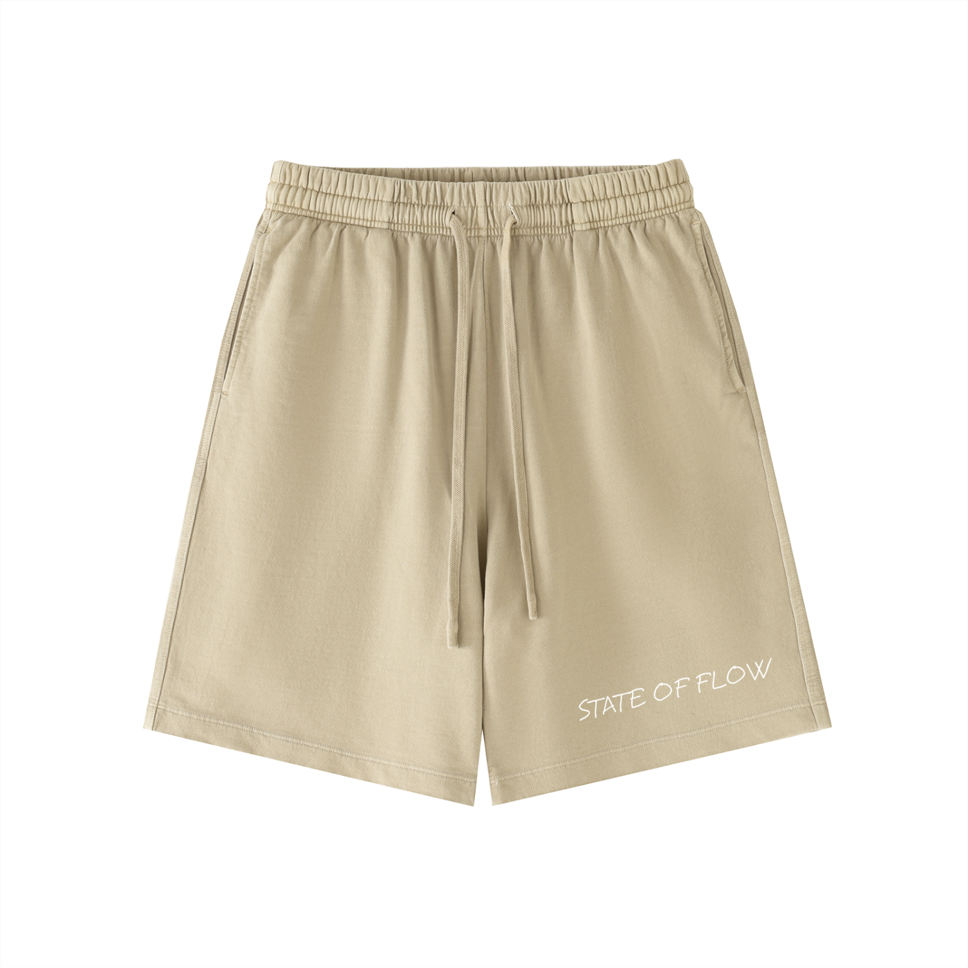 Flow Vintage Wash Cotton Shorts