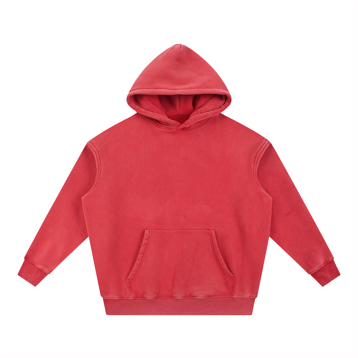 State of Flow Snow Wash Fleece Oversize Hoodie