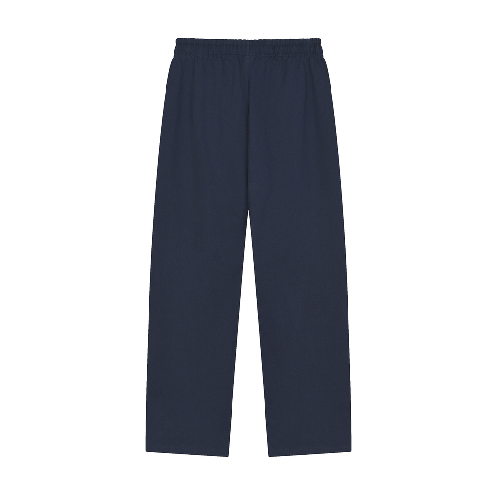 Flow Solid Color Straight-Leg Sweatpants