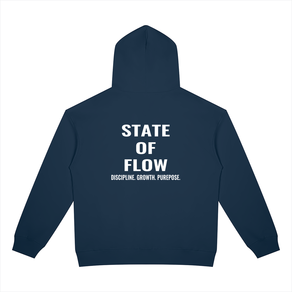 STATE OF FLOW Unisex Heavyweight Full Zip Hoodie
