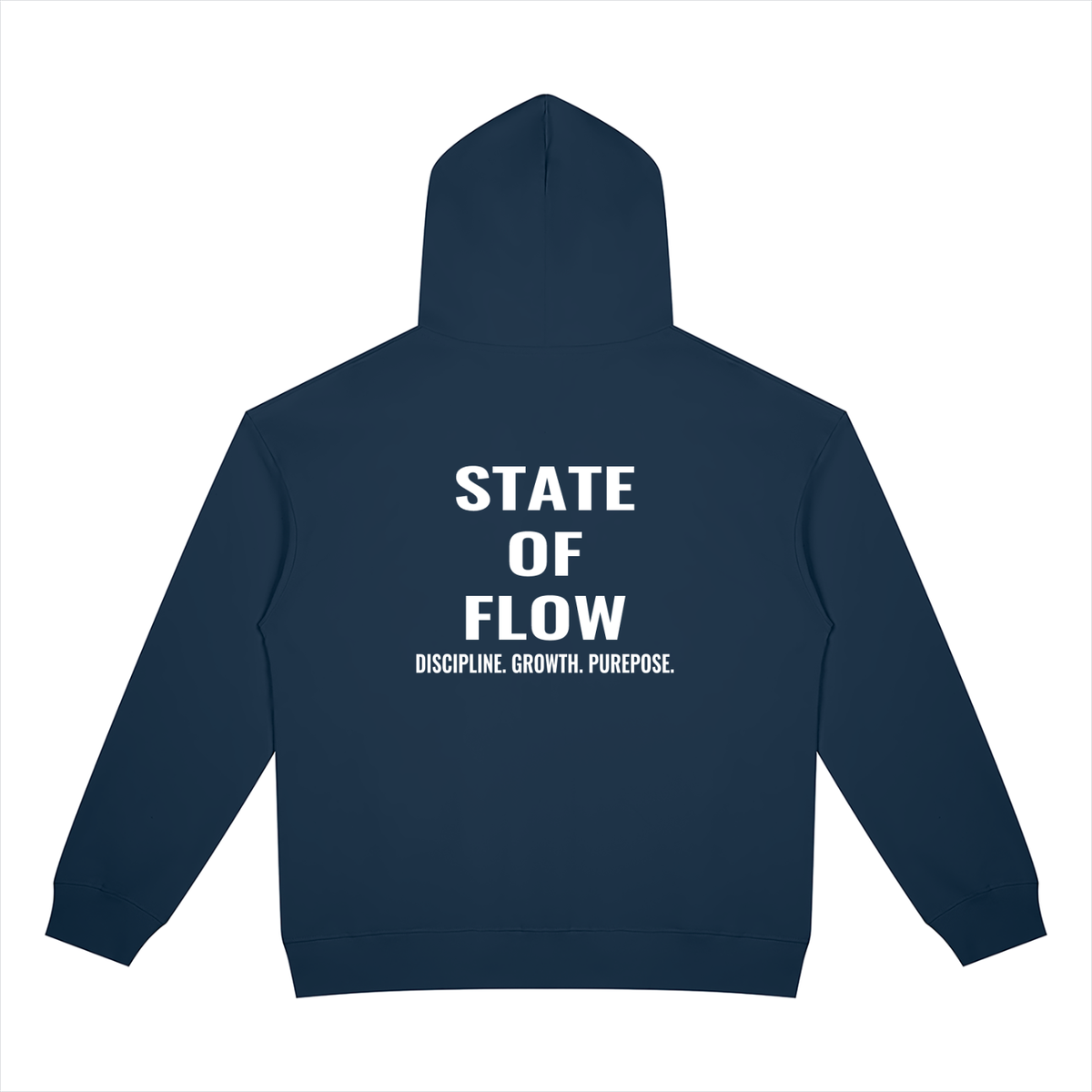 STATE OF FLOW Unisex Heavyweight Full Zip Hoodie