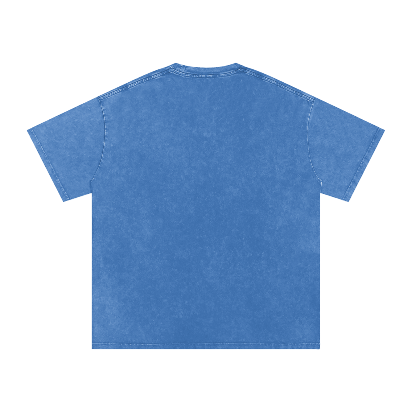 Flow Snow Washed Oversized Cotton T-Shirt