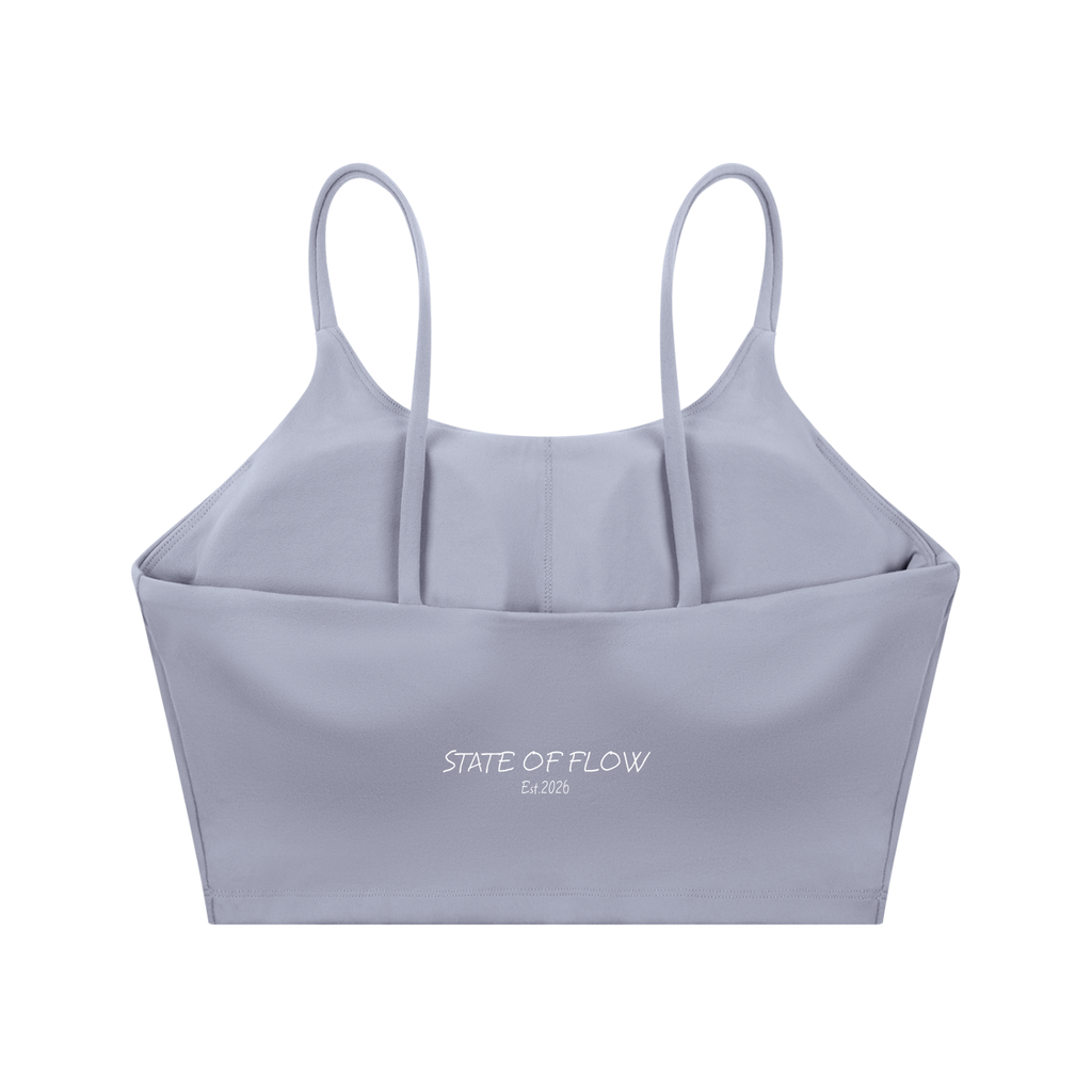 Flow Spaghetti Strap Yoga Sports Bra