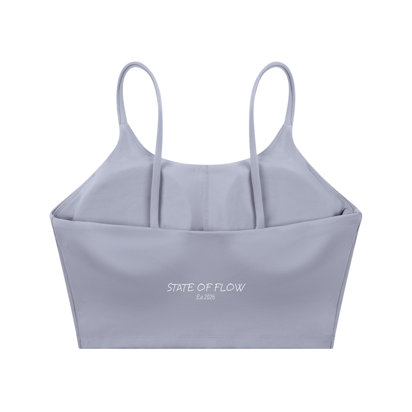 Flow Spaghetti Strap Yoga Sports Bra
