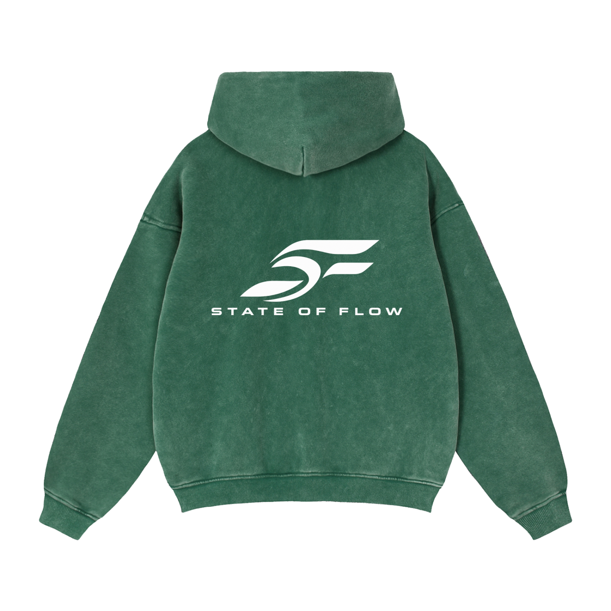 FS1 Zip-Through Boxy Fleece Hoodie
