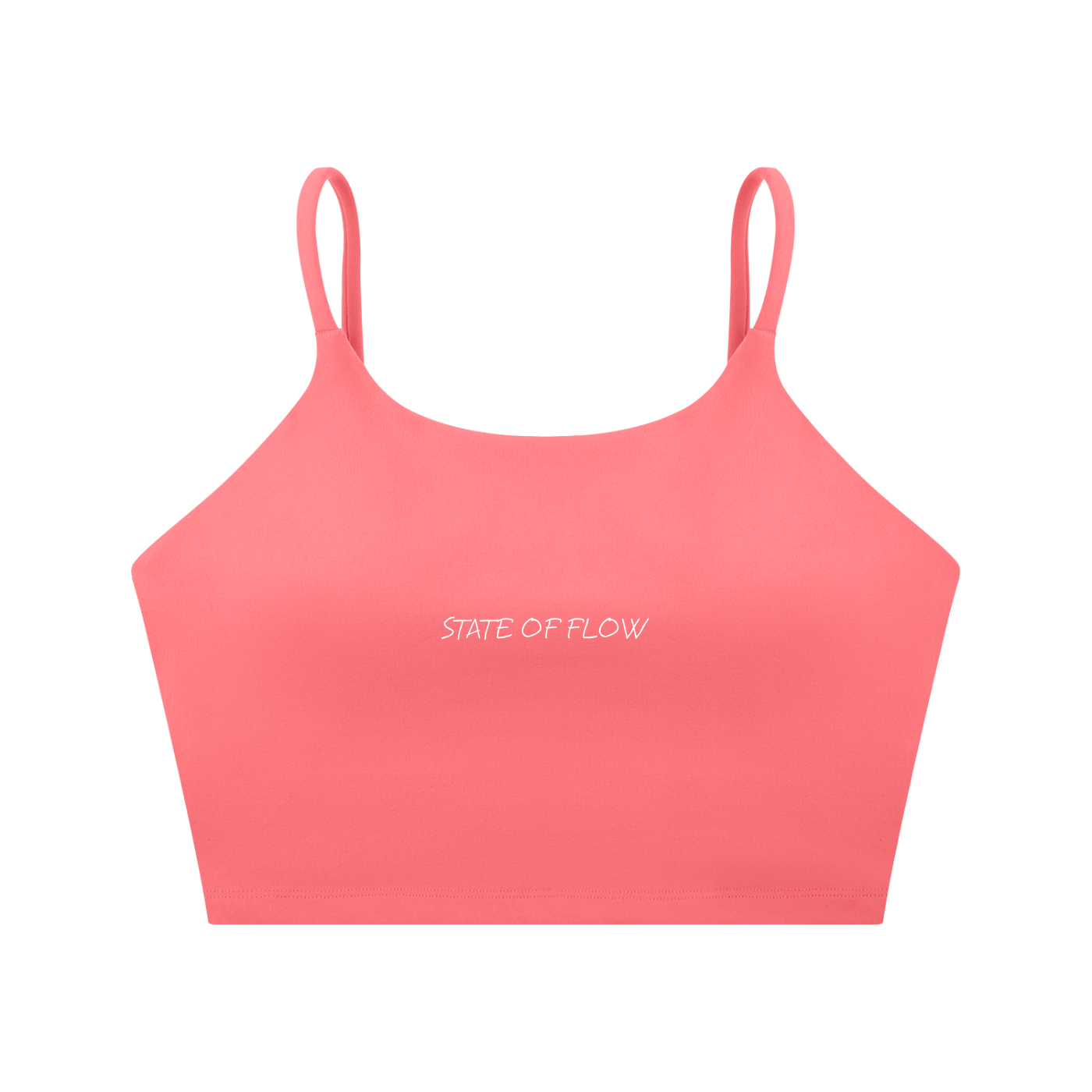 Flow Spaghetti Strap Yoga Sports Bra