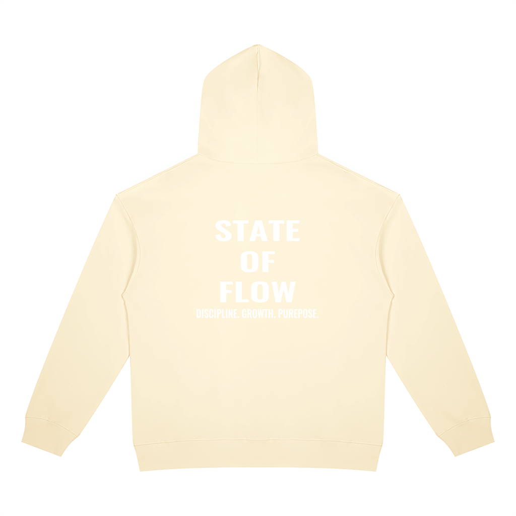 STATE OF FLOW Unisex Heavyweight Full Zip Hoodie