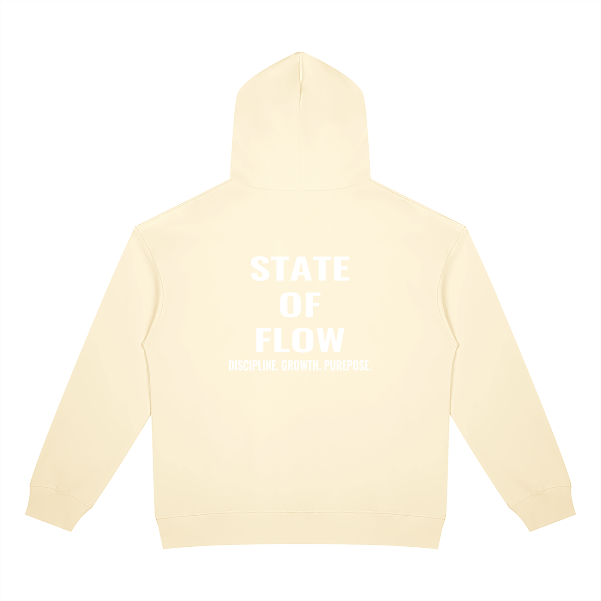 STATE OF FLOW Unisex Heavyweight Full Zip Hoodie