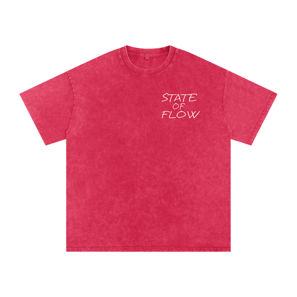 SOF Snow Washed Oversized Cotton T-Shirt