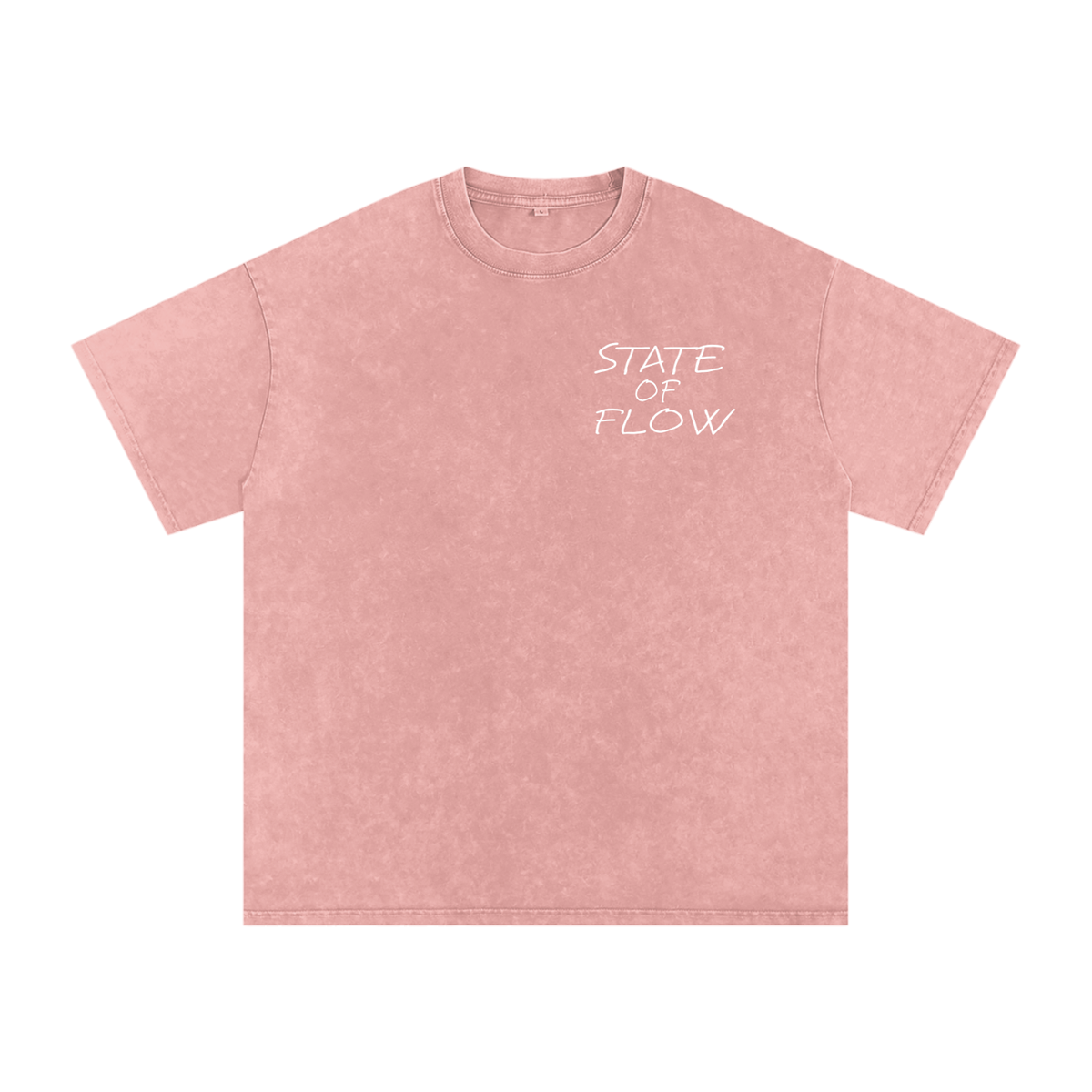 SOF Snow Washed Oversized Cotton T-Shirt