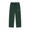 Flow Solid Color Straight-Leg Sweatpants
