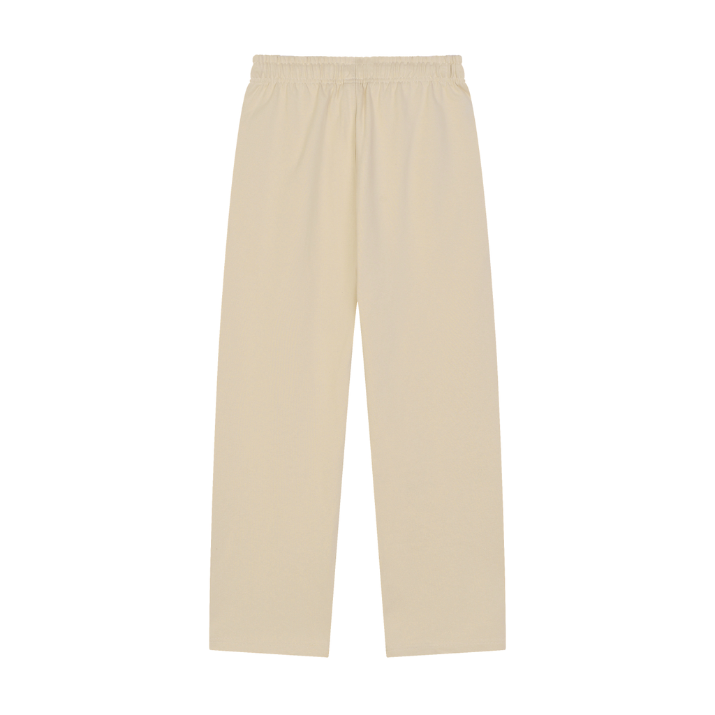Flow Solid Color Straight-Leg Sweatpants