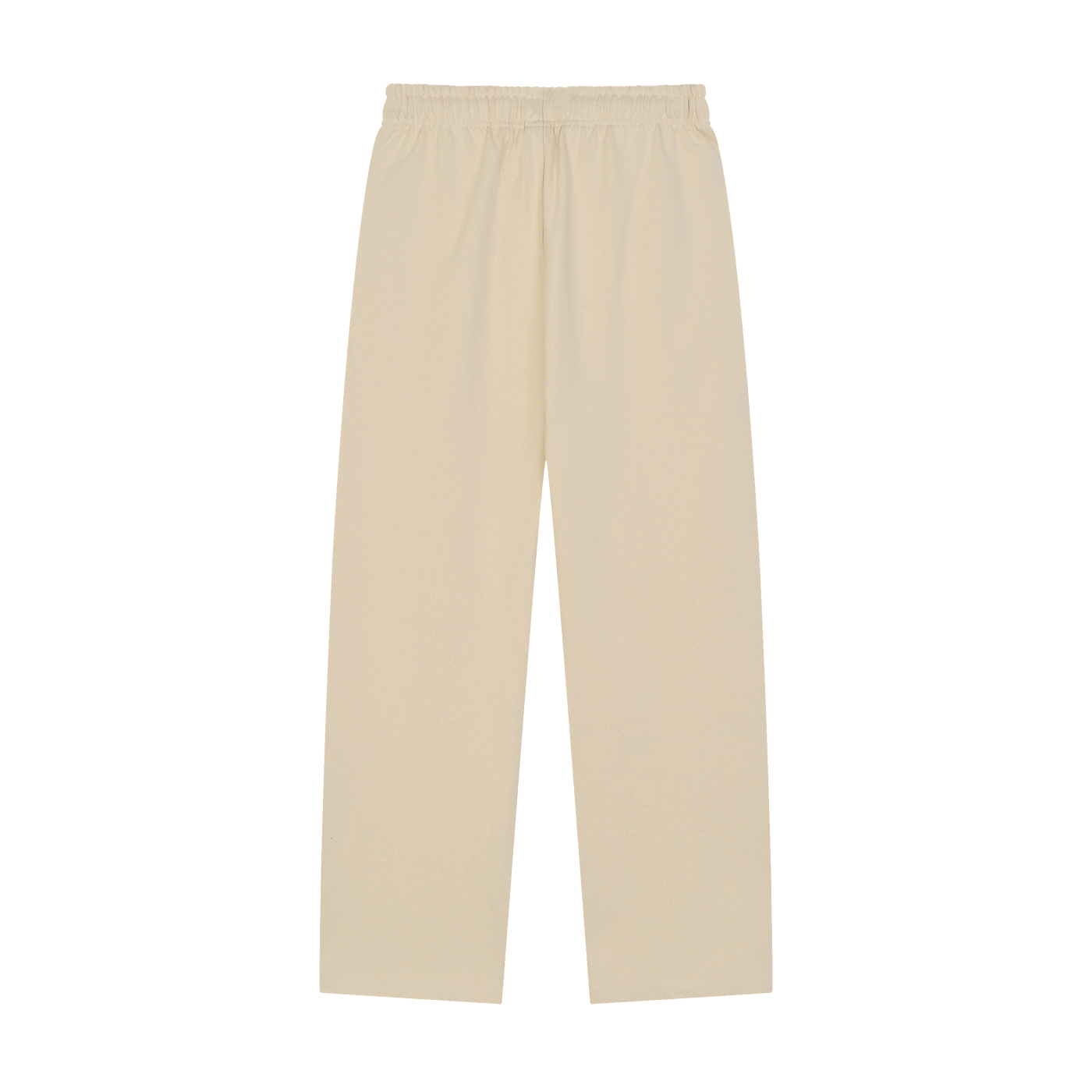 Flow Solid Color Straight-Leg Sweatpants